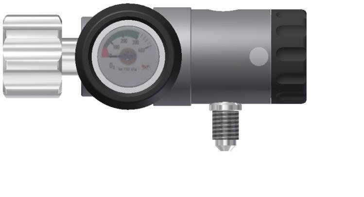 Falke m. FLOW Stand. N2H2 DIN 1/4"SAE