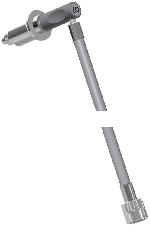 Schlauch, AIR, 3m, MEDAP - NIST, fn