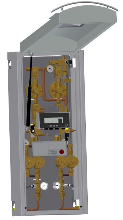 Umschaltanlage MediControl MC2100R