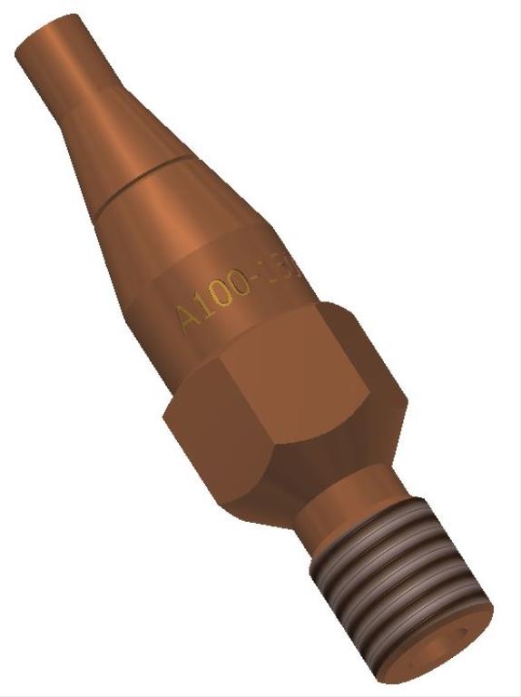 Schneiddüse Macromax/SBR 100-150 A/S