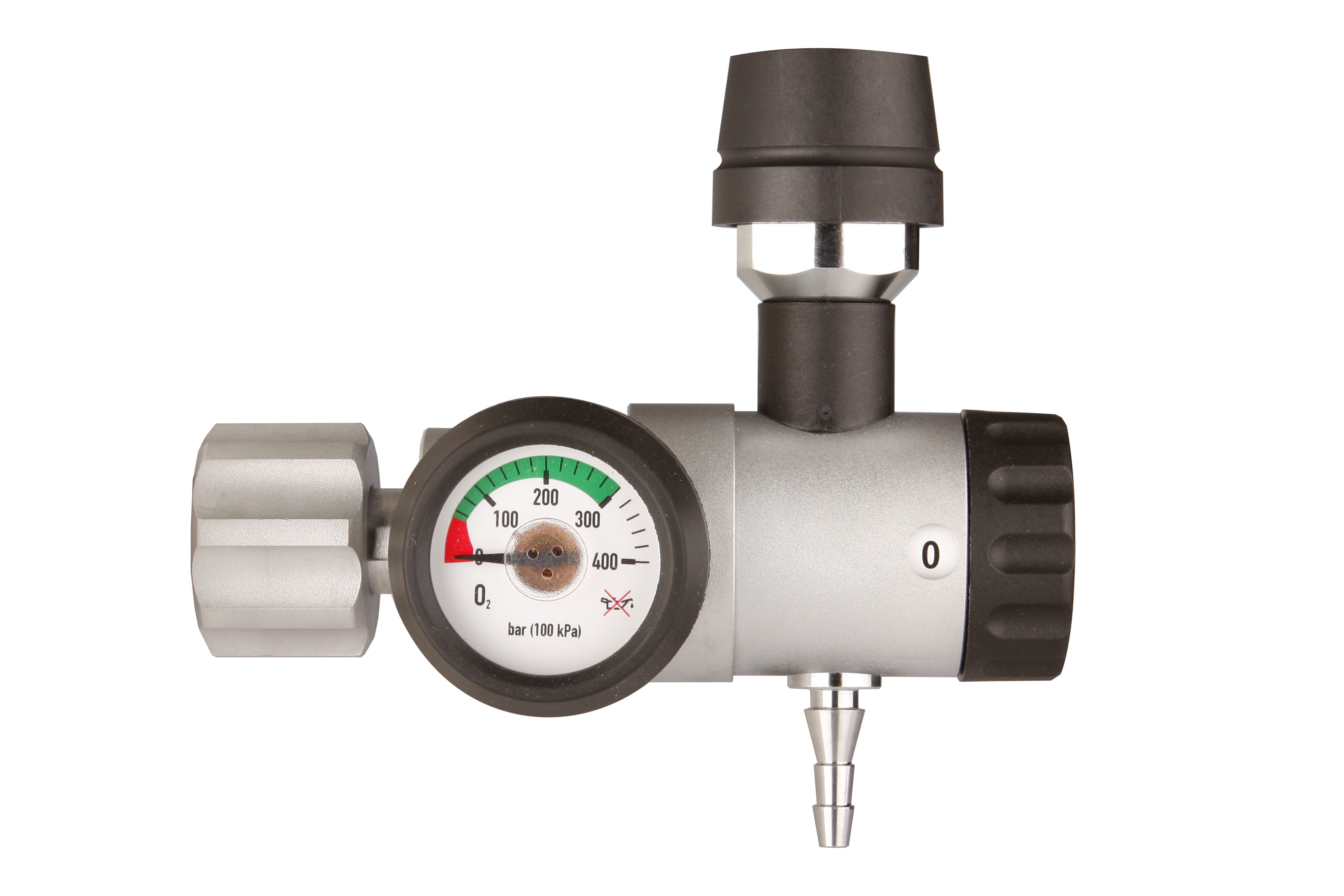 Falke m. Flow Stand. O2 DIN Tülle +1DIN