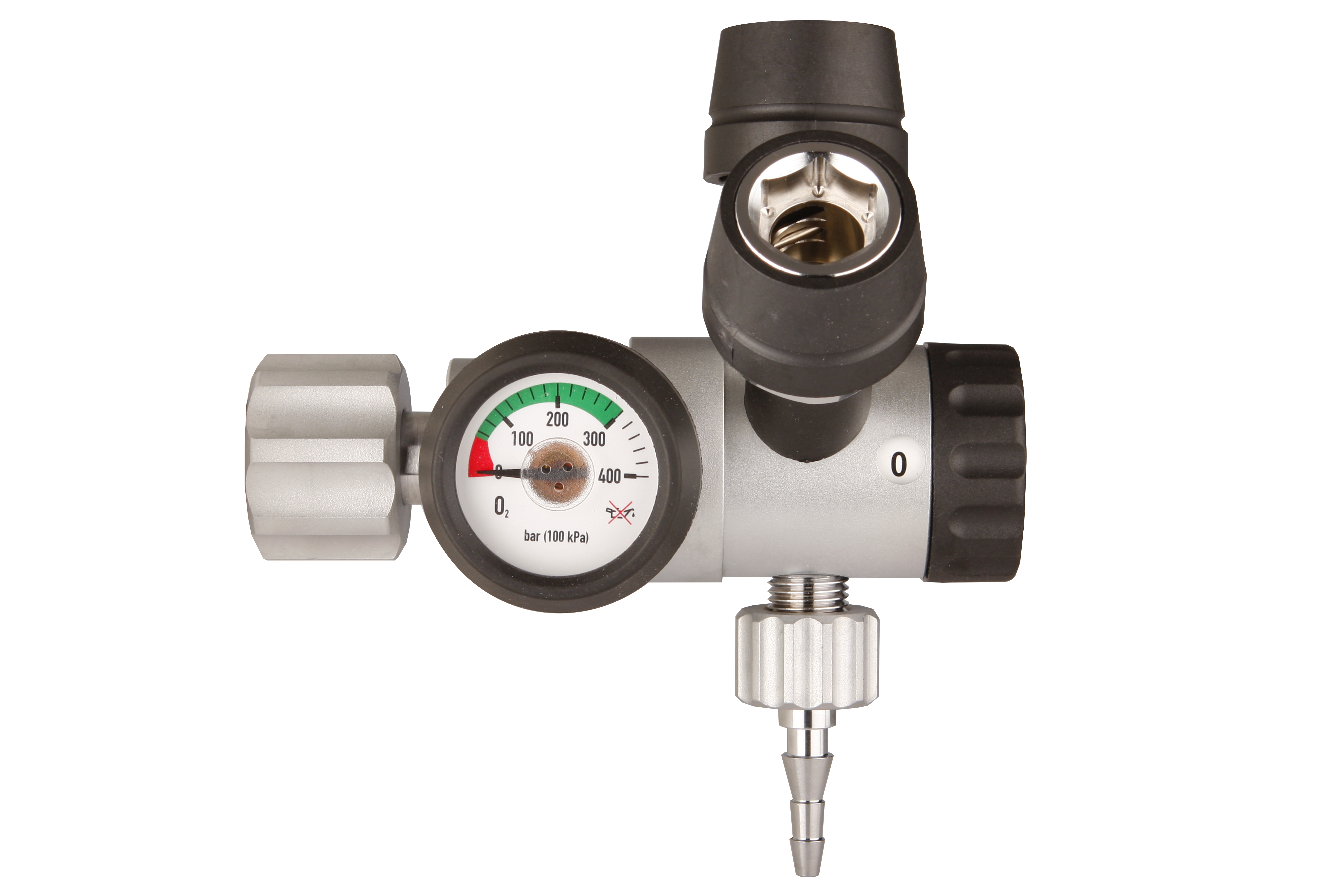 Falke m. Flow Stand. O2 DIN 9/16 +2DIN