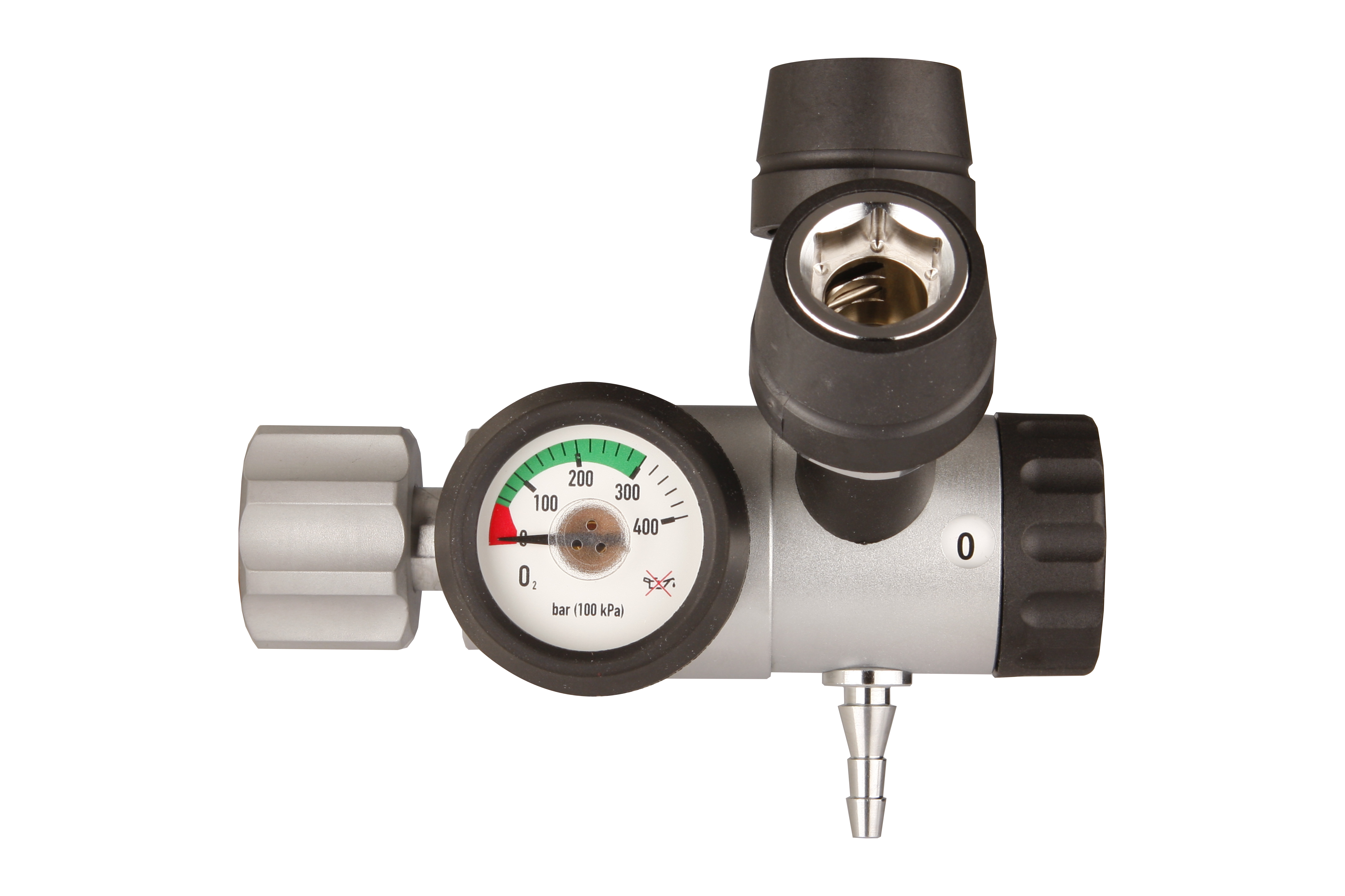 Falke m. Flow Stand+ O2 DIN Tülle +2DIN