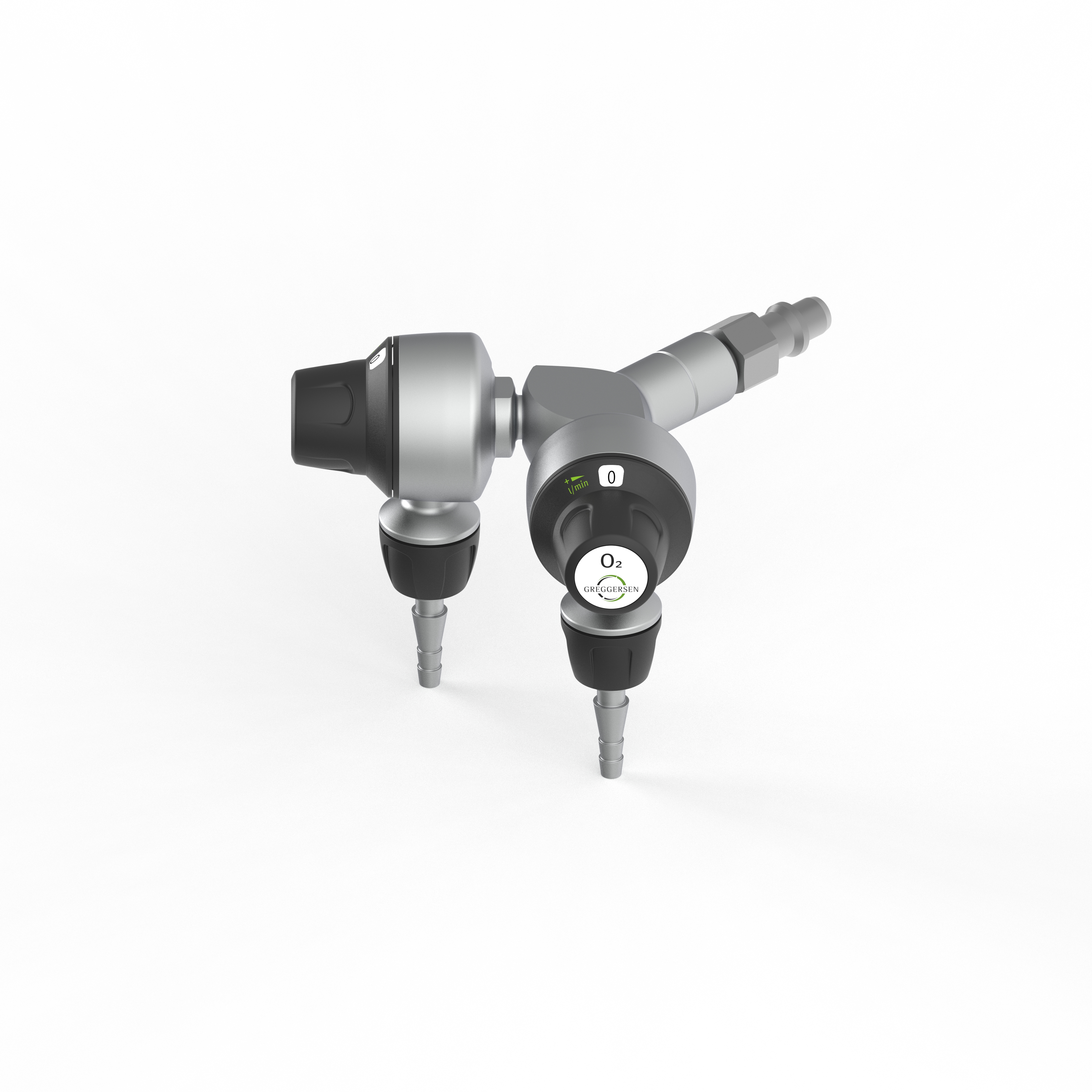 Kolibri 2 doppel Stecker DIN O2 Standard