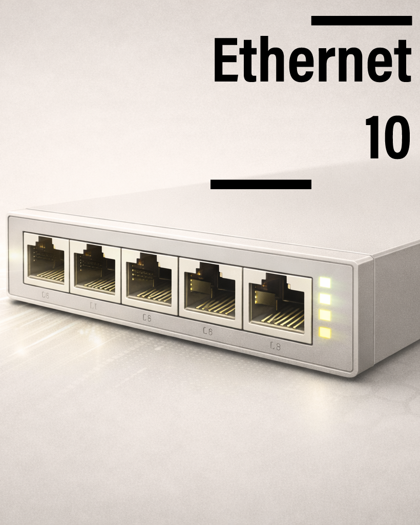 CEGAnet Host Ethernet 10