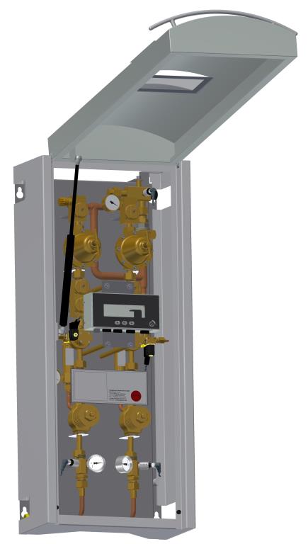 Umschaltanlage MediControl MC2050T