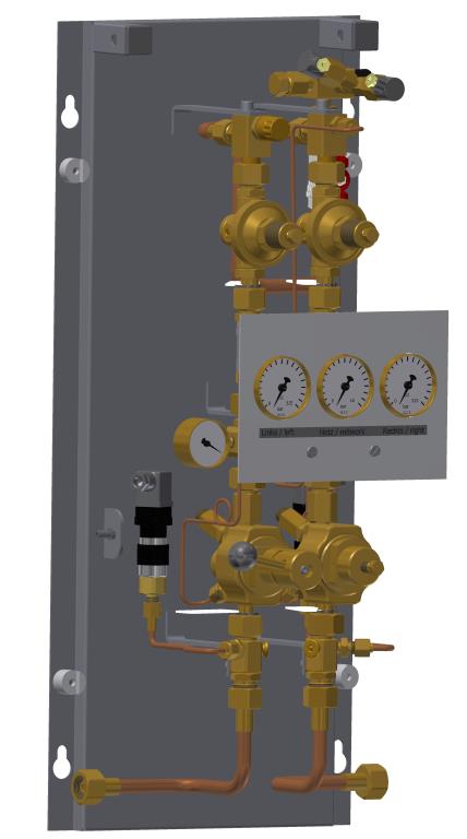Umschaltanlage MediControl MC2025P