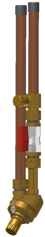 Ventus 22 mm Ventileinsatz +NIST AIR-800