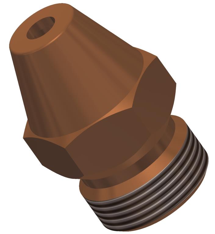 Ringschlitz-Heizdüse 3-100 Ergomax P/S