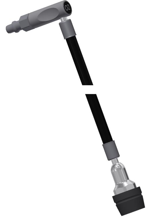 Schlauch, AIR, 3m, DIN - DIN-Kupplung fn