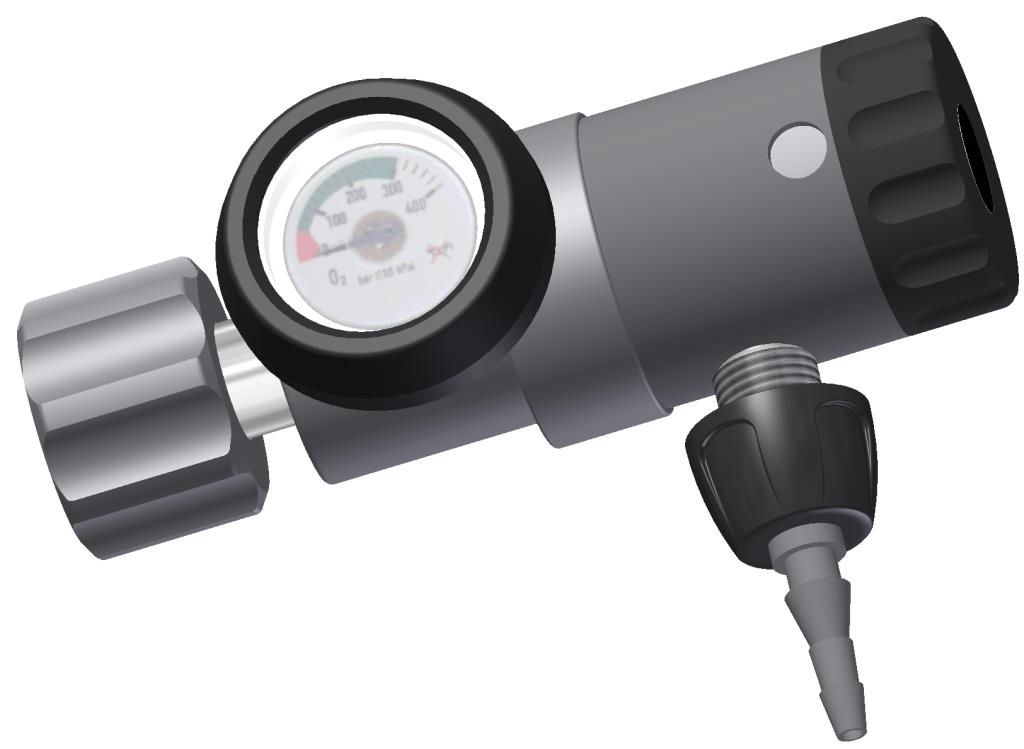 Falke m. Flow Stand. CO2 DIN 9/16