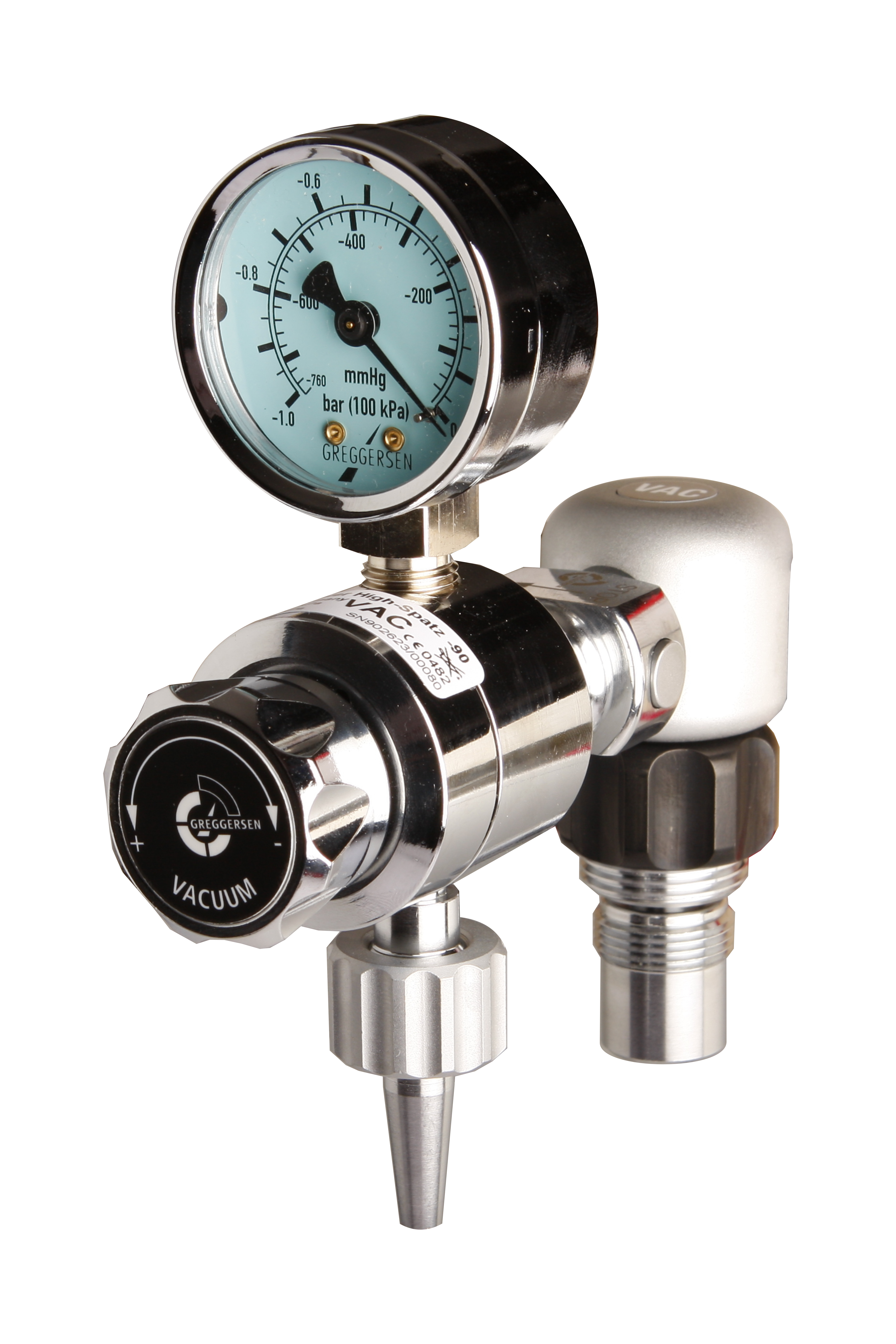 Vakuumregler High-Spatz -90 Schiene NIST