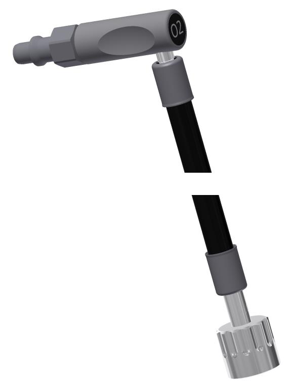 Schlauch, AIR, 3m, DIN - NIST, fn