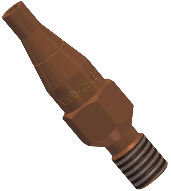 Schneiddüse Macromax/SBR 200-250 A/S