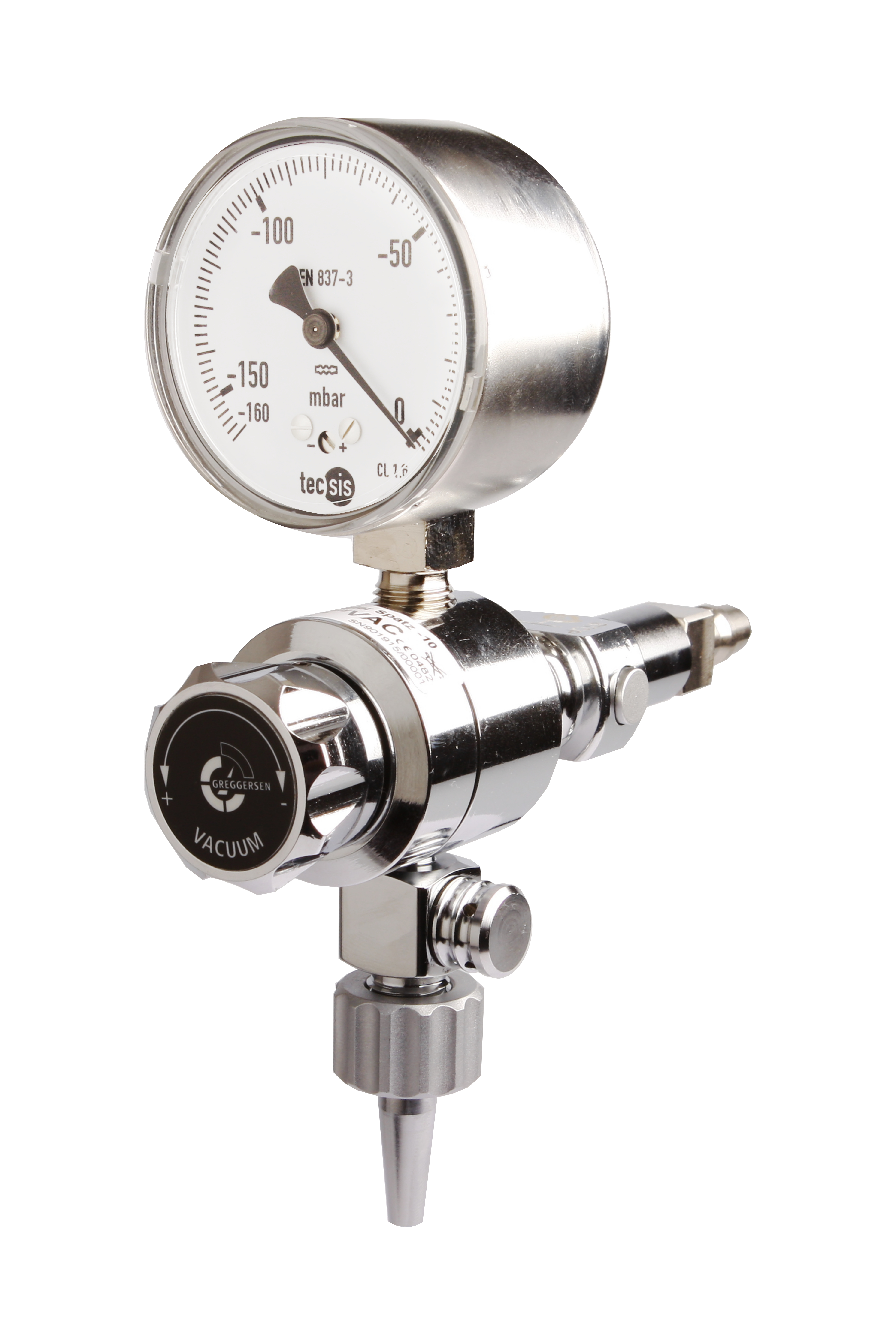 Vakuumregler Spatz -10 Stecker DIN