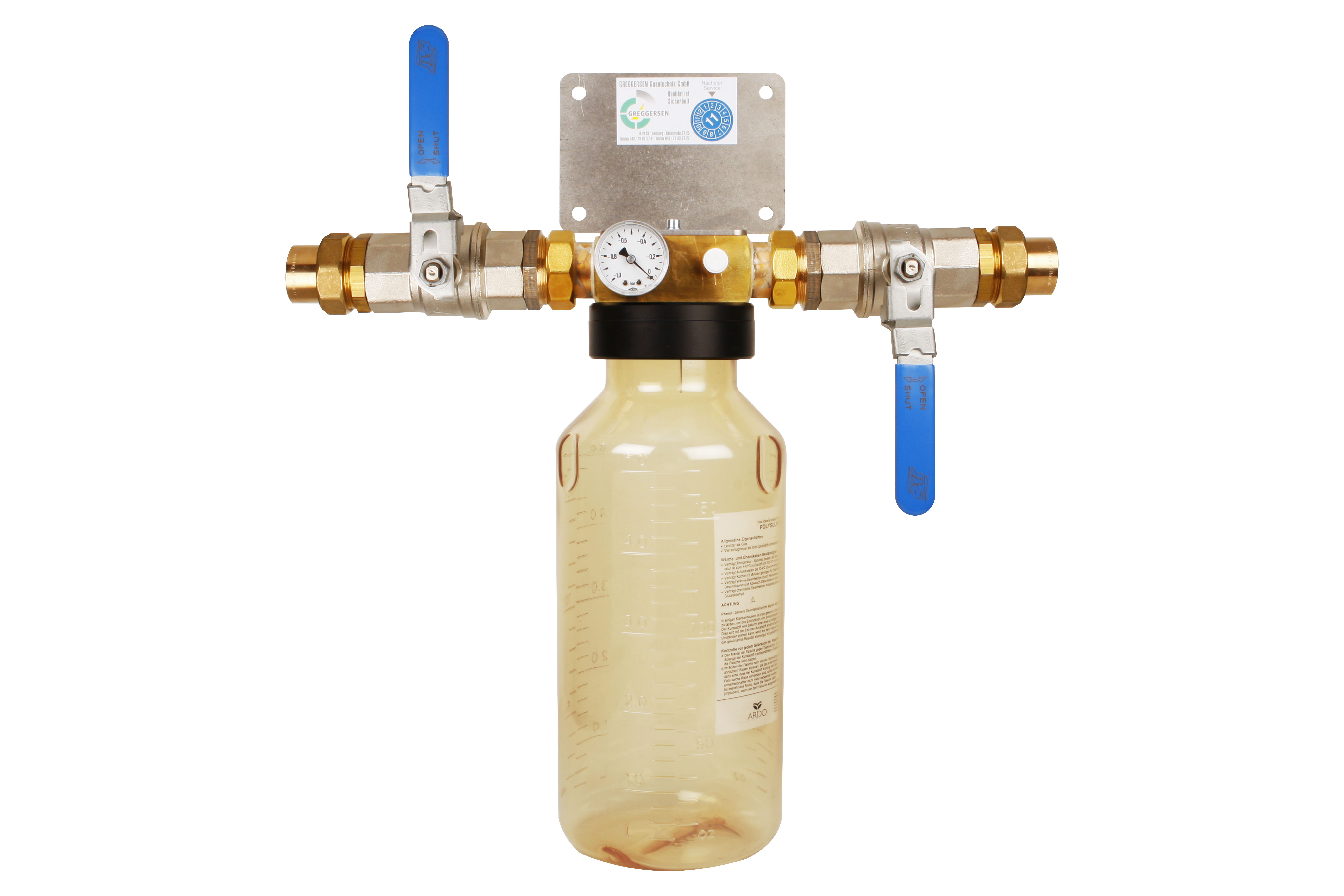 Sekret-Auffangvorrichtung