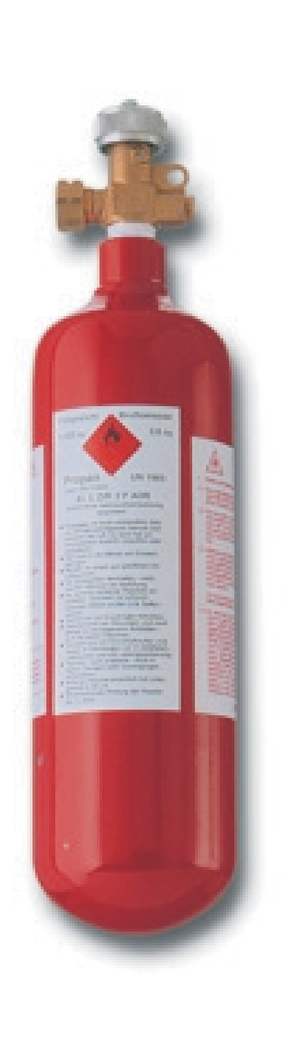 425 gr. Propan-Flasche (ungefüllt)