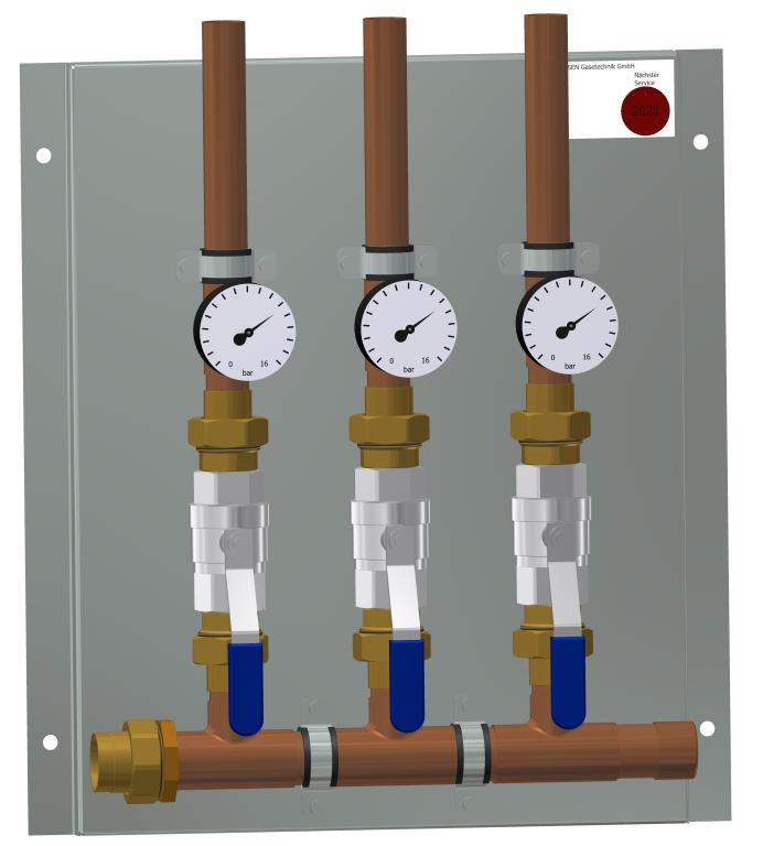 Verteilertafel 3-fach Gr.3