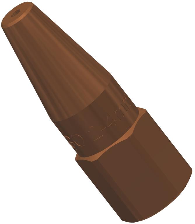 Mundstück Ergomax 2-4mm A/S,