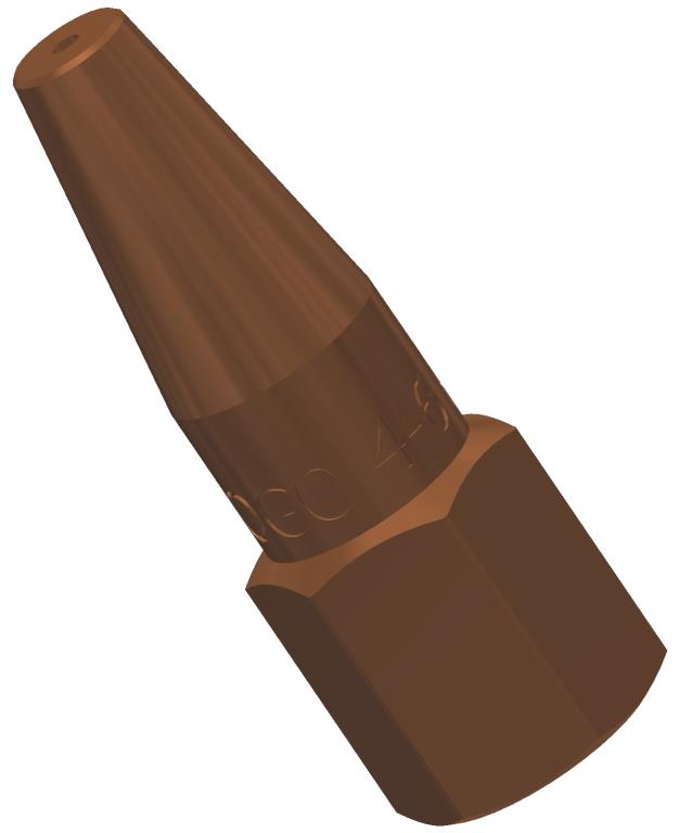 Mundstück 2-4 P/S Macromax